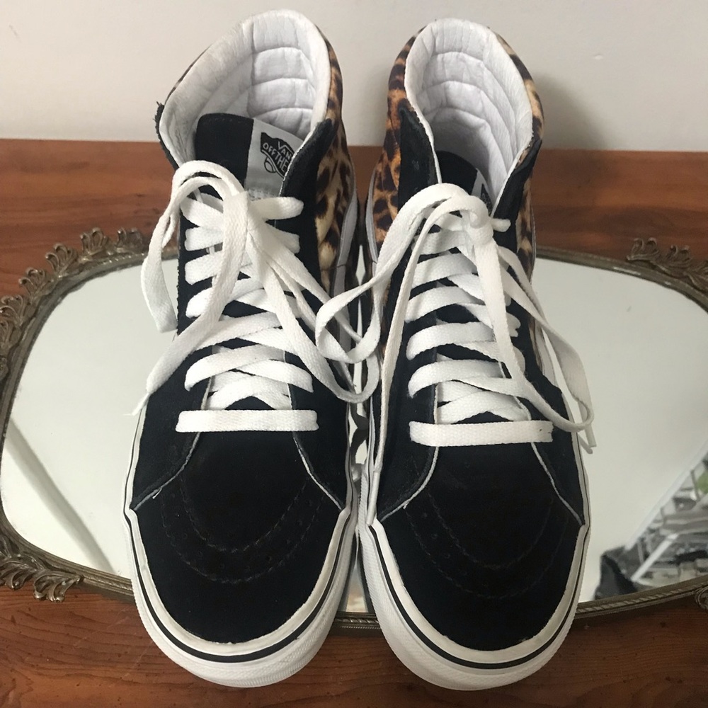 Cheetah Print Vans - image 3